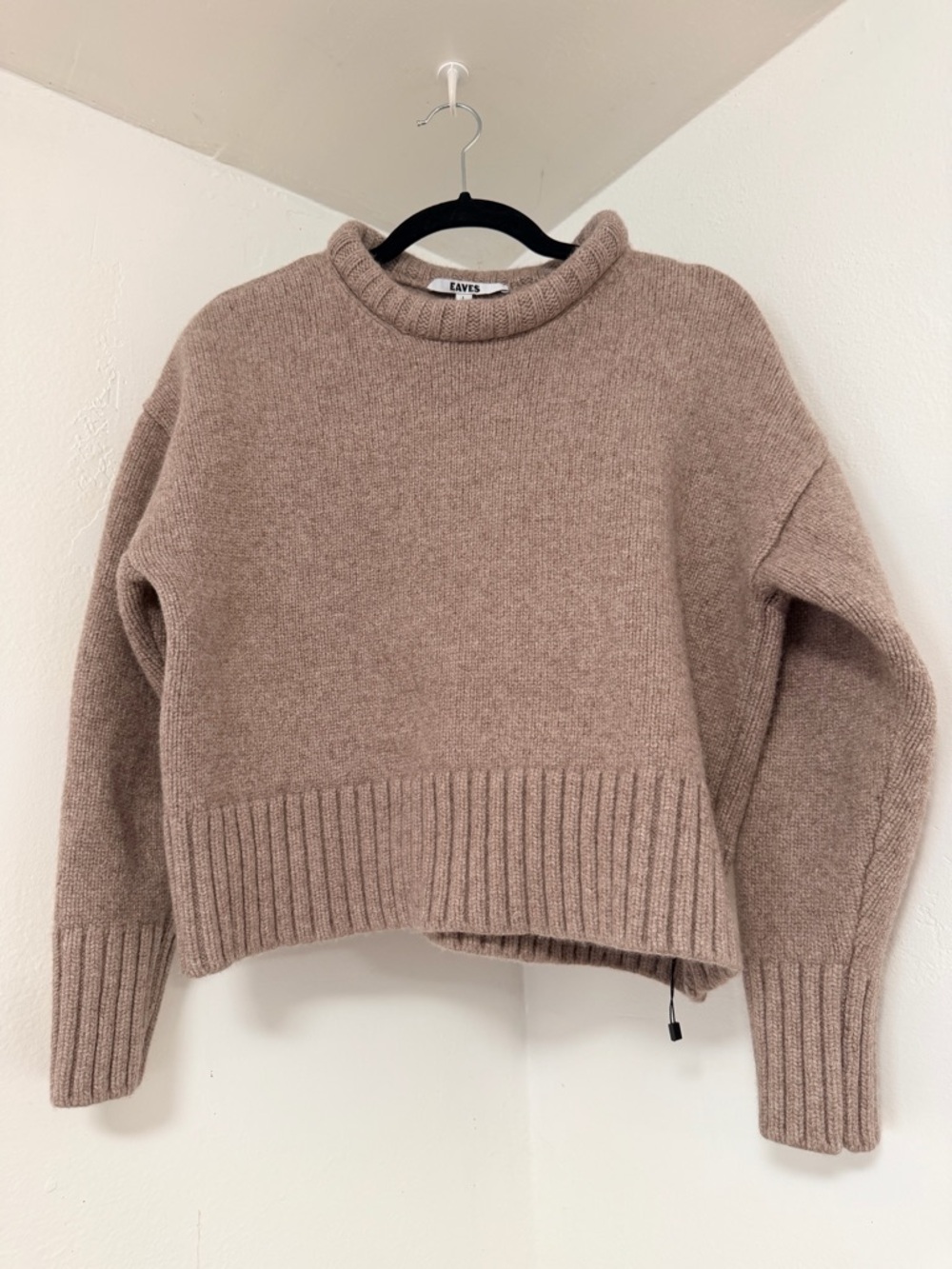 Eaves Liam sweater in Toasty